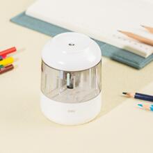 DELI Dụng cụ gọt bút chì điện màu trắng - trắng - Xem 5