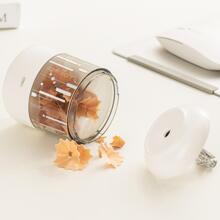 DELI Dụng cụ gọt bút chì điện màu trắng - trắng - Xem 4