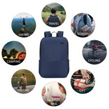 MAXTOP Laptop Backpack Bookbag Backpack with USB Charging Port Anti-Theft[Water Resistant] Work College Business Travel Computer Backpack for Men Women Fits up to 17" Notebook - Màu xanh hải quân - Xem 7