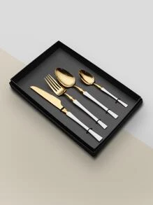 5入組不銹鋼便攜餐具套裝