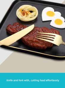 5入組不銹鋼便攜餐具套裝