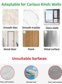 3入組廚房毛巾掛架,自粘式牆面碗墊毛巾掛鉤,圓形壁掛毛巾架適用於浴室、廚房和家庭,牆壁、櫥櫃、車庫,不需要鑽孔