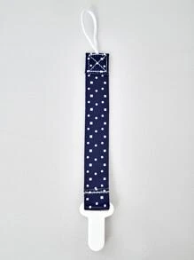 2 件双面花卉奶嘴夹，婴儿牙胶玩具挂带防丢失夹 - 彩色 - 查看 5