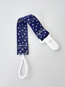 2 件双面花卉奶嘴夹，婴儿牙胶玩具挂带防丢失夹 - 彩色 - 查看 8