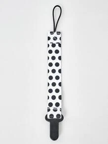 2 件双面花卉奶嘴夹，婴儿牙胶玩具挂带防丢失夹 - 彩色 - 查看 9