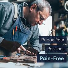 Găng tay không ngón nén bằng đồng cho ống cổ tay, Rsi, thấp khớp, đau tay, gõ máy tính - màu đen - Xem 6