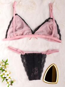 Women Sexy Lingerie - Black - View 2