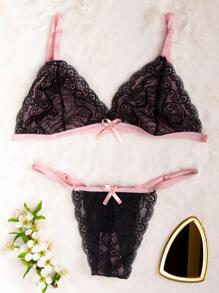 Women Sexy Lingerie - Black - View 1