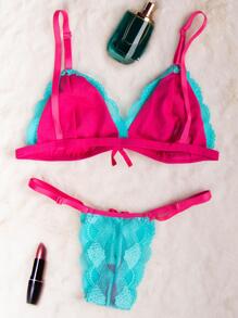 Women Sexy Lingerie - verde menta - Ver 2