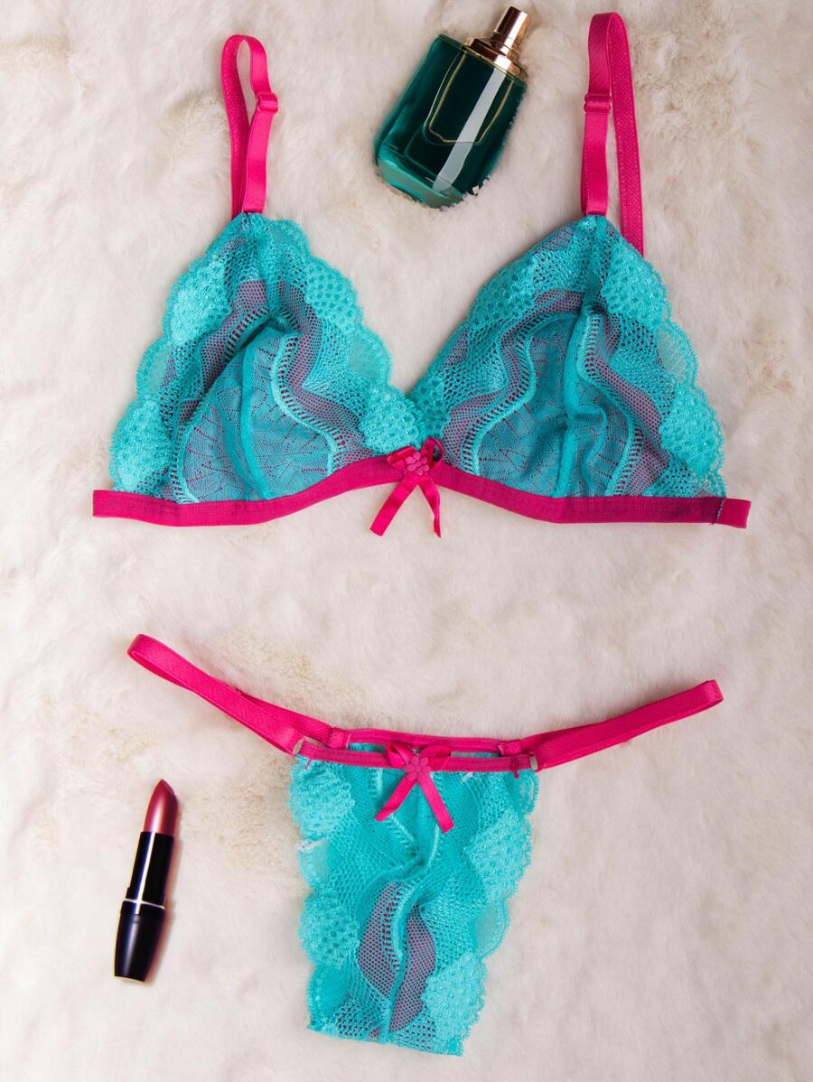 Women Sexy Lingerie - verde menta - Ver 1