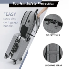 MAXTOP Laptop Backpack Business Computer Backpacks with USB Charging Port College Bookbag Fits Laptop up to 16 inch - 灰色 - 查看 6