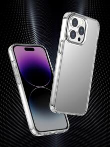 透明防震保护壳 硬壳 + 软边保护壳 二合一软硬组合保护壳。适用于 Galaxy A56/A55/A54/A36/A35/A34 Redmi 14C/A4/A3/Note 13/Note 14 Pro 防水防摔防刮 - 無色 - 查看 2