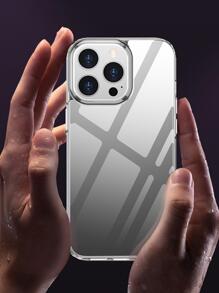 透明防震保护壳 硬壳 + 软边保护壳 二合一软硬组合保护壳。适用于 Galaxy A56/A55/A54/A36/A35/A34 Redmi 14C/A4/A3/Note 13/Note 14 Pro 防水防摔防刮 - 無色 - 查看 4