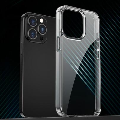 透明防震保护壳，硬壳+软边二合一保护壳。兼容三星Galaxy A56/A55/A54/A36/A35/A34、14C/A4/A3/Note 13/Note 14 Pro，防水、防摔、防刮。