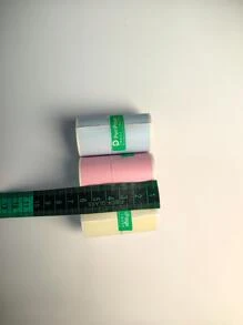 Giấy in nhiệt màu Sticky ThermalPaper rộng 56mm dành cho PeriPage Paperang Cute Portable HD MiniPrinter - Màu vàng - Xem 6