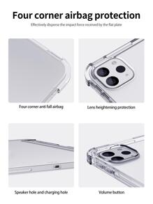 字母圖案保護套適用於iPad - 彩色 - 查看 5