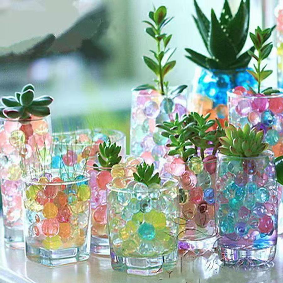 3000pcs Multicolor Ocean Baby Shaped Water Absorbent Crystal Mud For Personalized Potted Plants - Multicolor - View 1
