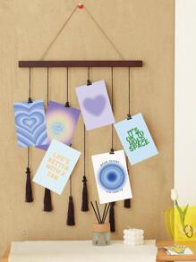 50 件蓝色墙壁拼贴套件美学图片、照片墙拼贴套件、墙壁美学拼贴套件、青少年女孩卧室美学装饰、美学海报、拼贴套件 4x6 英寸、明信片 - 藍色 - 查看 5