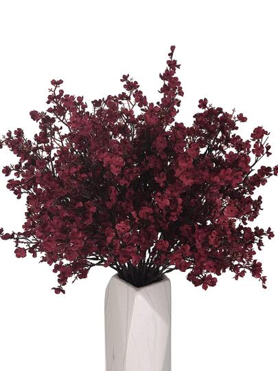 3PCS Artificial Babysbreath Flowers Bouquet Wedding Decoration, Home, Dining Room, Bedroom, Vase Decoration, Holiday Birthday Party Accessories, Wedding Scene Scenery Decoration, Flowers, Valentine'S Day Gifts, New Year DIY Materials, Valentine Day, Gift Graduation