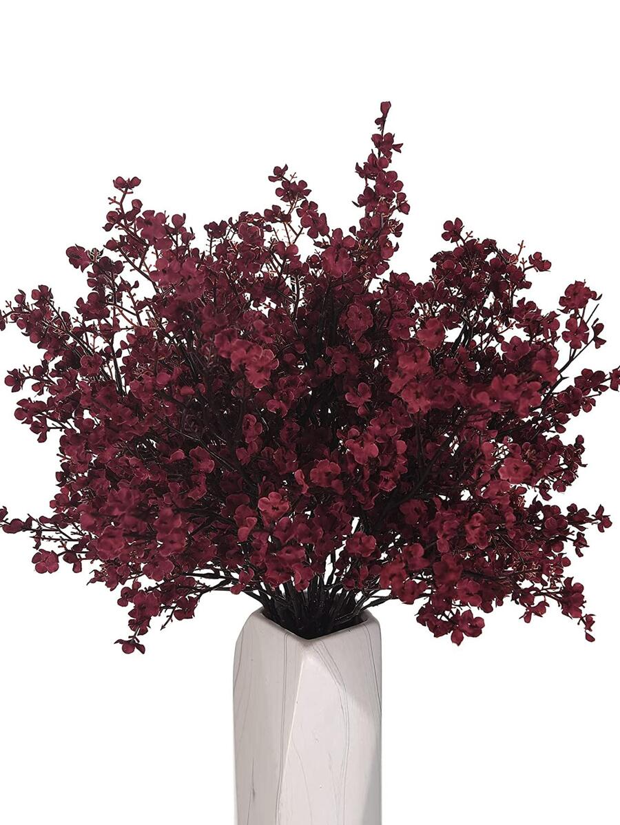 3 件装人造满天星花束婚礼装饰、家居、餐厅、卧室、花瓶装饰、节日生日派对配件、婚礼场景装饰、鲜花、情人节礼物、新年 DIY 材料、情人节、礼物