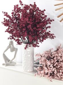 3 件装人造满天星花束婚礼装饰、家居、餐厅、卧室、花瓶装饰、节日生日派对配件、婚礼场景装饰、鲜花、情人节礼物、新年 DIY 材料、情人节、礼物