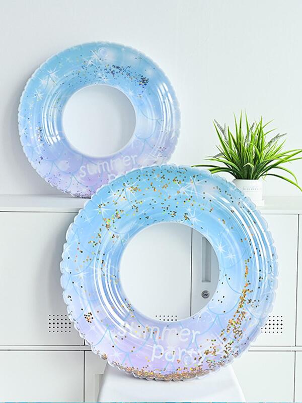 Sparkling Swimming Ring Pool Float
