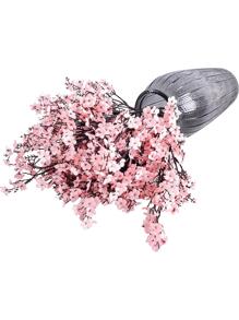 Bó hoa baby's breath nhân tạo gồm 3 bông, thích hợp cho đám cưới, nhà cửa, nhà hàng, phòng ngủ, trang trí bình hoa, tiệc sinh nhật, trang trí đám cưới, quà tặng ngày Valentine, nguyên liệu tự làm đồ trang trí năm mới, quà tốt nghiệp, v.v. - Màu Hồng baby - Xem 4