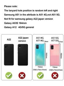 3 件/套直邊字母印花眼睛圖案防震手機殼,兼容 Iphone、三星、小米等。 - 彩色 - 查看 6