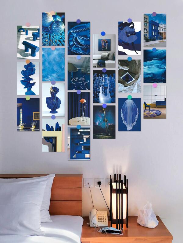 Vintage Collection Posters - 50 Pcs Not Repeated Nature DIY Wall Decor ...