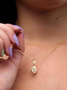 Pendant Necklaces - Vàng - Xem 7