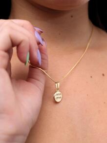 Pendant Necklaces - Vàng - Xem 6