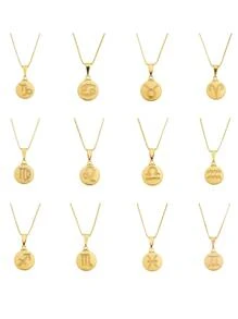 Pendant Necklaces - Vàng - Xem 1