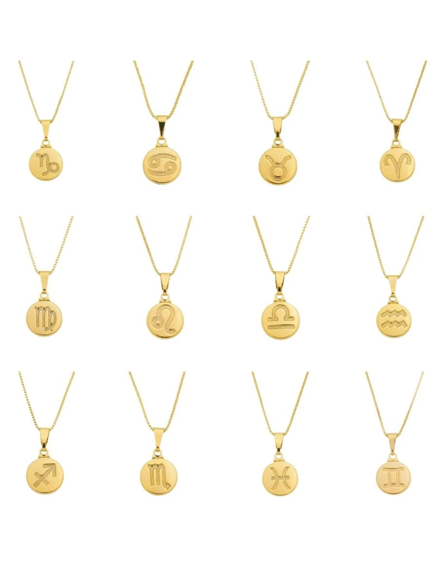 Pendant Necklaces - Vàng - Xem 1