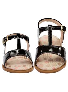 Kids Flat Sandals - màu xanh lá - Xem 2