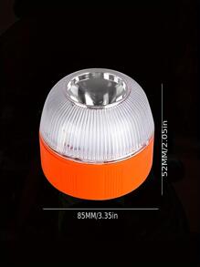 Rechargeable Led Car Emergency Light V16 Flashlight Magnetic Induction Strobe Light Road Accident Lamp Beacon Accessory