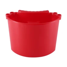 Car Wash Bucket Organizer for Storage Car Detailing Tools Car Wash Accessories Red - Red - View 1