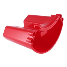 Car Wash Bucket Organizer for Storage Car Detailing Tools Car Wash Accessories Red - Red - View 5