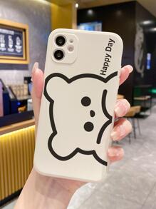 卡通小熊手機外殼 - 彩色 - 查看 1