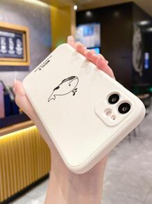 Ốp điện thoại họa tiết cá voi - Nhiều màu - Xem 2