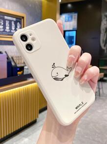 Ốp điện thoại họa tiết cá voi - Nhiều màu - Xem 3