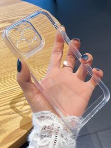 3入組透明手機殼相容於 Apple iPhone 15/15Plus/15Pro/15Promax - 彩色 - 查看 2