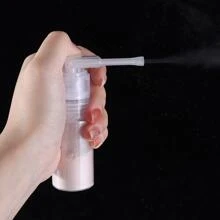 1入組透明可上鎖泵PP噴霧器瓶