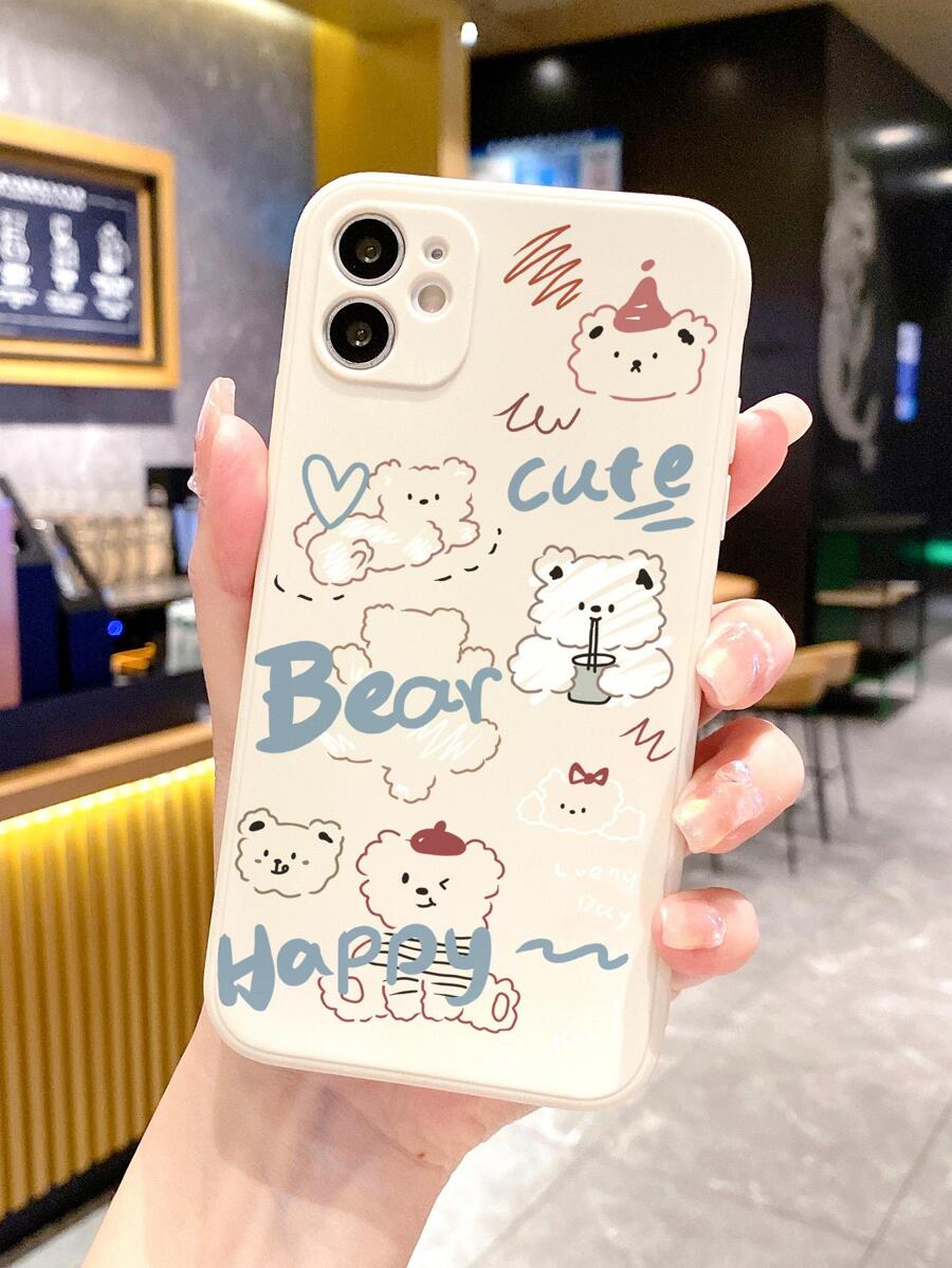 卡通图案手机壳，国际版，非国内版 - 彩色 - 查看 1