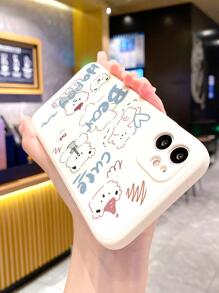 卡通图案手机壳，国际版，非国内版 - 彩色 - 查看 2