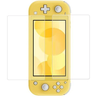 2pcs High Definition Anti-Scratch Anti-Fingerprint Screen Protector Tempered Glass Film Compatible With Switch Lite, Switch OLED, Switch, ROG Ally, Steam Deck. Upgraded Hardened Ultra-Clear Transparent Glass With Electroplated High Definition Anti-Oil Anti-Explosion Screen, Waterfall Large Screen White Border, Anti-Fingerprint Smooth Protection Film. Bubble-Free Ultra-Clear Fit, Precise Fit Ultra-Thin Design, Shatterproof Protection, Hard Packaging