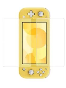 2片高清防刮防指纹钢化玻璃屏幕保护膜，适用于Switch Lite、Switch OLED、Switch、ROG Ally、Steam Deck。升级版硬化超清透明玻璃，搭配电镀高清防油防爆屏幕，瀑布式大屏白边，防指纹平滑保护膜。无气泡超清贴合，精准贴合超薄设计，防碎保护，硬包装