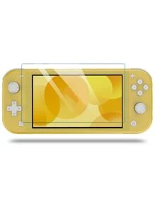 2片高清防刮防指纹钢化玻璃屏幕保护膜，适用于Switch Lite、Switch OLED、Switch、ROG Ally、Steam Deck。升级版硬化超清透明玻璃，搭配电镀高清防油防爆屏幕，瀑布式大屏白边，防指纹平滑保护膜。无气泡超清贴合，精准贴合超薄设计，防碎保护，硬包装