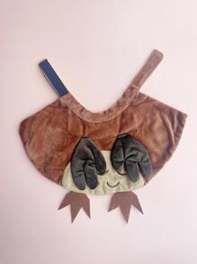 2pcs Pet Owl Shaped Cosplay Costume Set Halloween Halloween Costumes - Multicolor - View 3