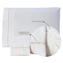 Pillow Cases - 米色 - 查看 1