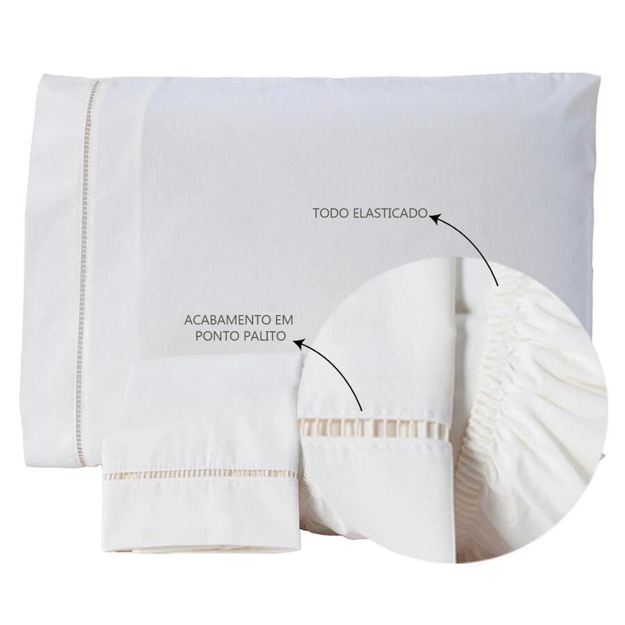 Pillow Cases - 米色 - 查看 1